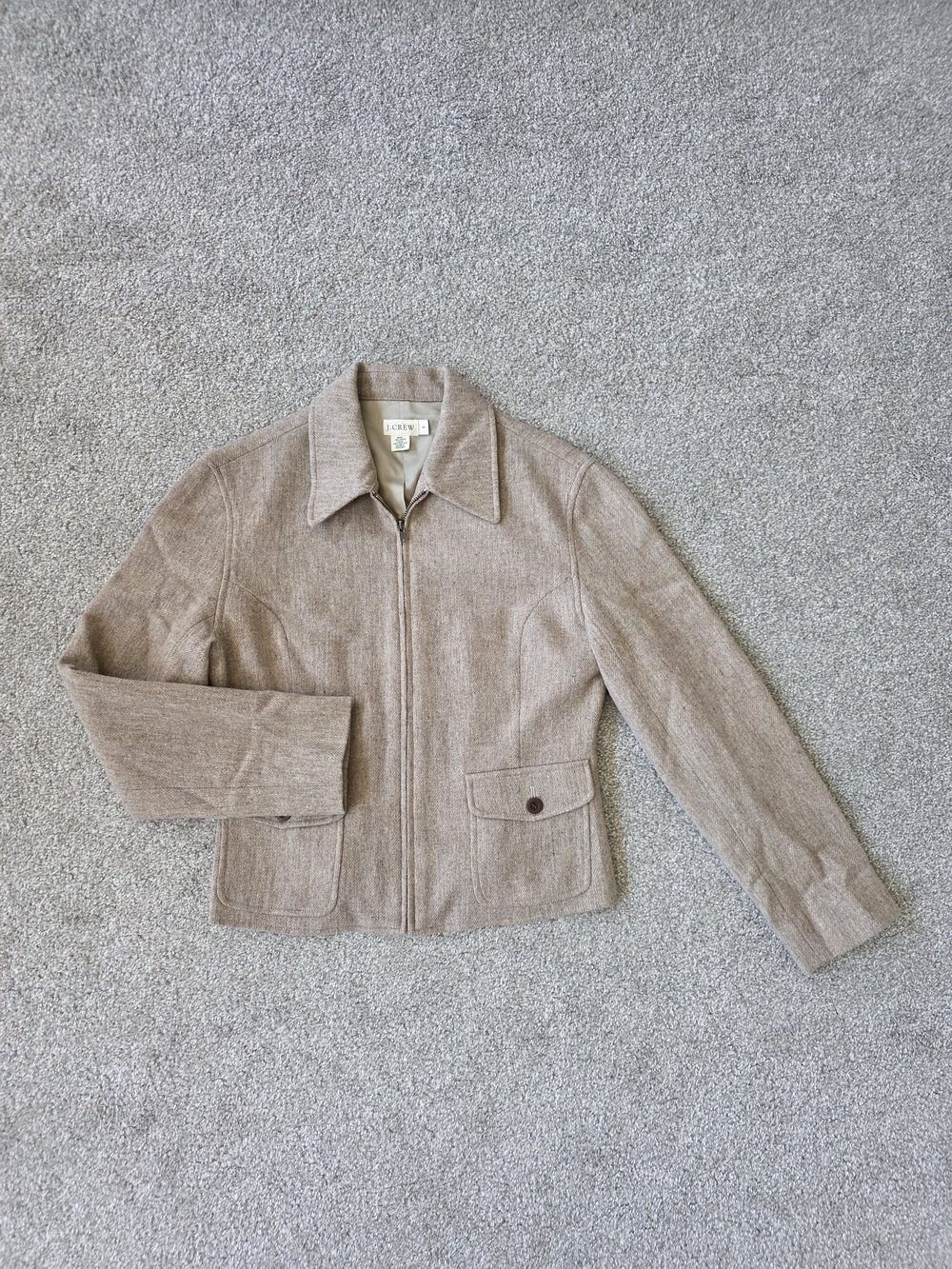 Vintage J.Crew Womens Wool Jacket